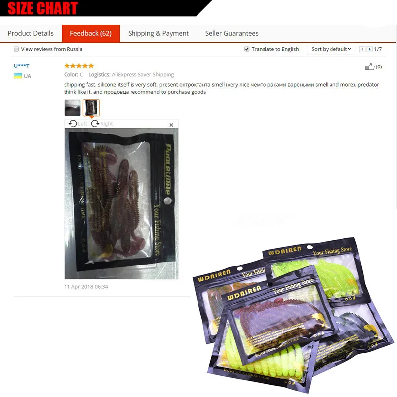 10 Uds. Señuelos blandos de silicona de gusano 7,5 cm 3,2g Wobblers Swimbait sal de caucho Artificial con olor a pescado para cebo de pesca de lubina de carpa - imagen 3