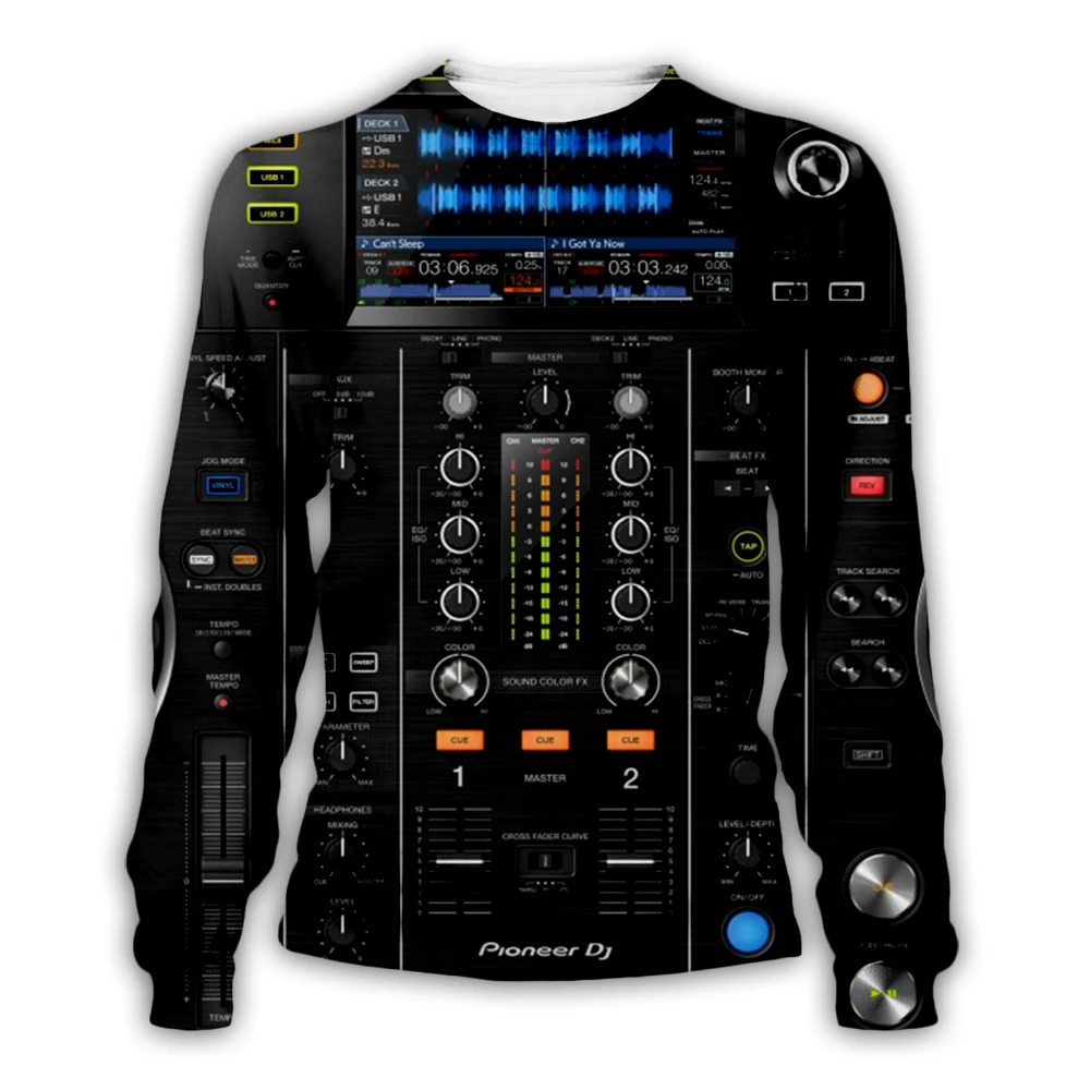 Sudadera con capucha de cuello redondo para hombre, ropa de calle Unisex con estampado 3D de PLstar Cosmos - imagen 4