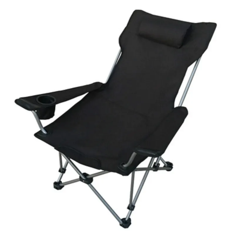 Silla plegable para exteriores, asiento reclinable portátil para playa, Pesca, Camping, senderismo, taburete de Pesca, accesorios para peces - imagen 3