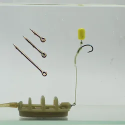 Anzuelos para Carpfishing con Boilies – Montaje Ronnie Rig y Hair