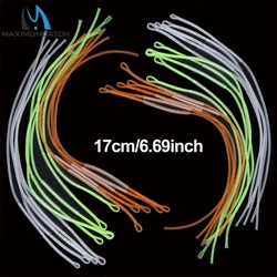 Maximumcatch Sedal mosca nylon conector bucle trenzado 17cm multicolor