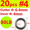 20pcs size 4