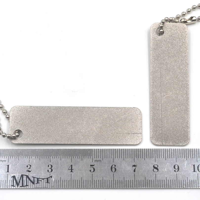 MNFT-Mini anzuelos de pesca con mosca, afilador de diamantes y arena refractario, herramientas de afilado de anzuelos, 1 ud. - imagen 5