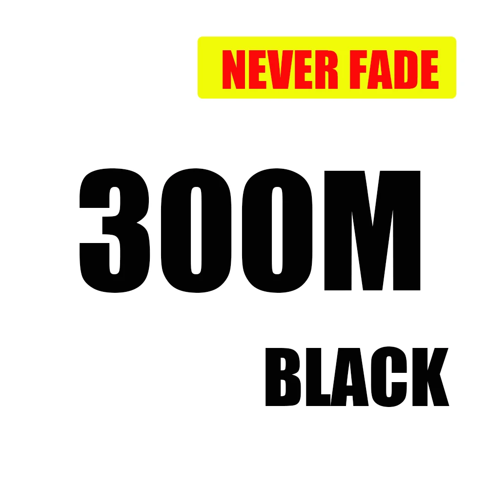 8 Briaded 300m BLACK