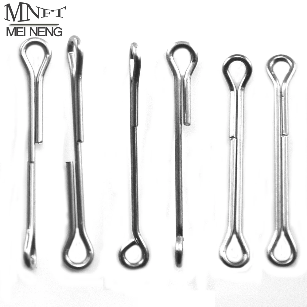 MNFT-calavera de pescado articulada, columna vertebral, SHSNKS, tipo A & B & C, acero inoxidable, vástago Waddington, 15/20/25/35/45/55MM, 120 unidades, venta al por mayor