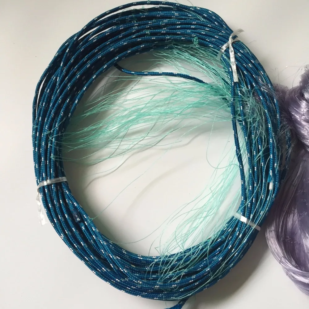 Finefish-red de pesca de una capa, monofilamento de Finlandia, redes fundidas, red de captura de peces, red de enmalle, 1,8x30m - imagen 3