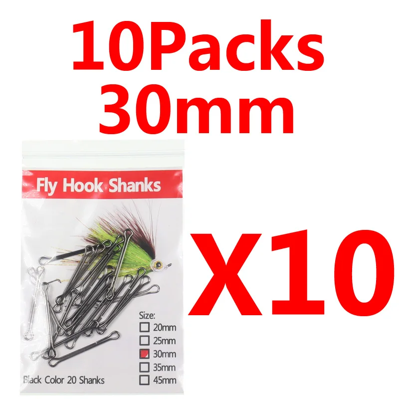 10Packs 30mm