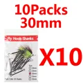10Packs 30mm