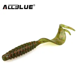 ALLBLUE Creek Vinilo una cola 8cm para lubina