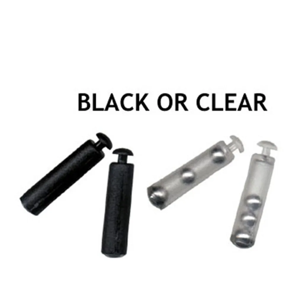 Señuelo de pesca de plástico, anzuelo de gusano suave, señuelo de pesca con mosca, barra de sonido, 100 unidades - imagen 3