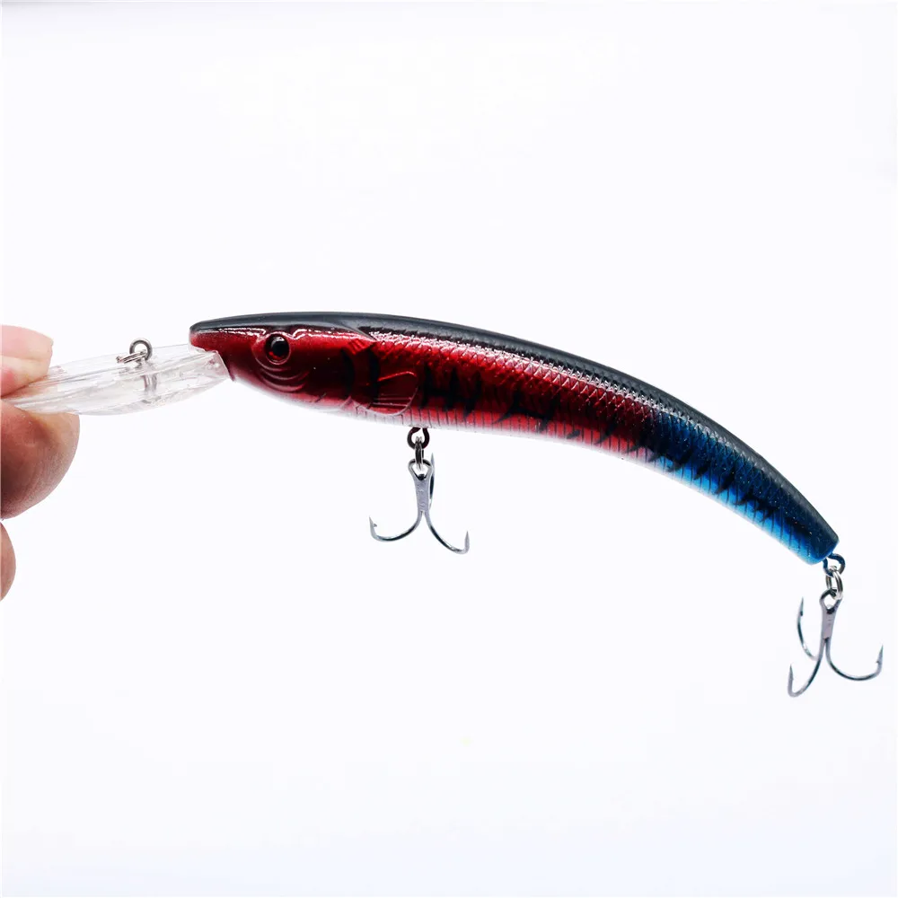 Señuelo duro de pesca, cebo artificial de plástico, 15,5 cm, 14,8g, 10 colores, 1 ud. - imagen 2