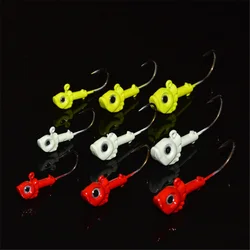Anzuelo Jig Head Brillante – Ideal para Pesca con Vinilos
