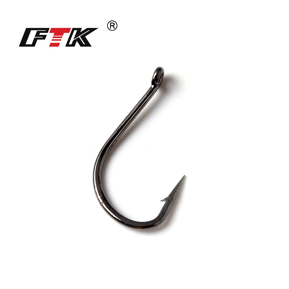 FTK Tomaru-anzuelo de púas para pesca, aparejos japoneses de carpa, tamaño 3 #-tamaño 13 # - imagen 3