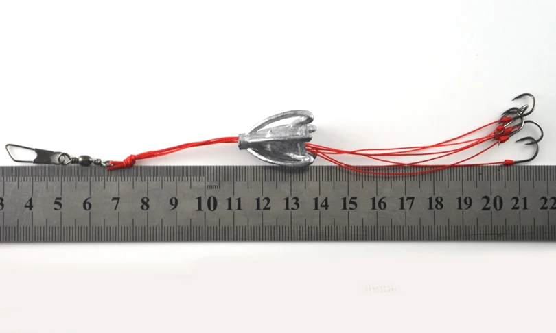 MNFT-anzuelo de pesca antiexplosión, anzuelo de bombeo anti vinculado, anzuelos de nariz de halcón de acero rico en carbono importados con plomo - imagen 4