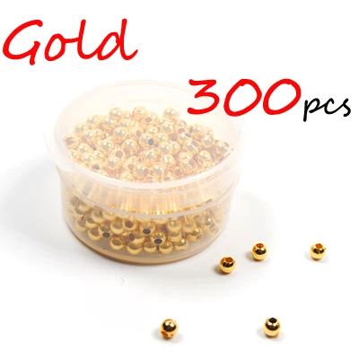 300pcs Gold