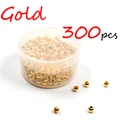 300pcs Gold