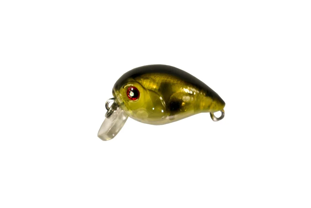 BassLegend- Pesca flotante Crankbait Baby Chub Bass Pike señuelo 28mm/2,6g - imagen 4