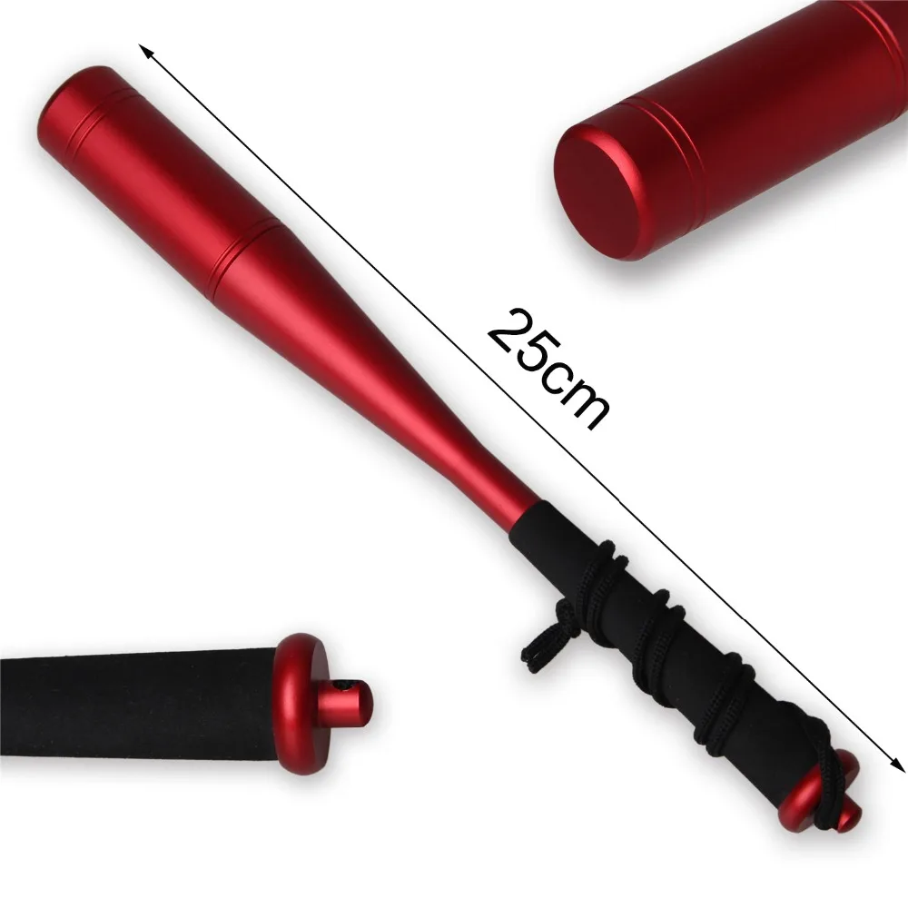 Muliticolor-Palo de pesca de aluminio fuerte, palitos de 25cm para aparejos de pesca - imagen 2