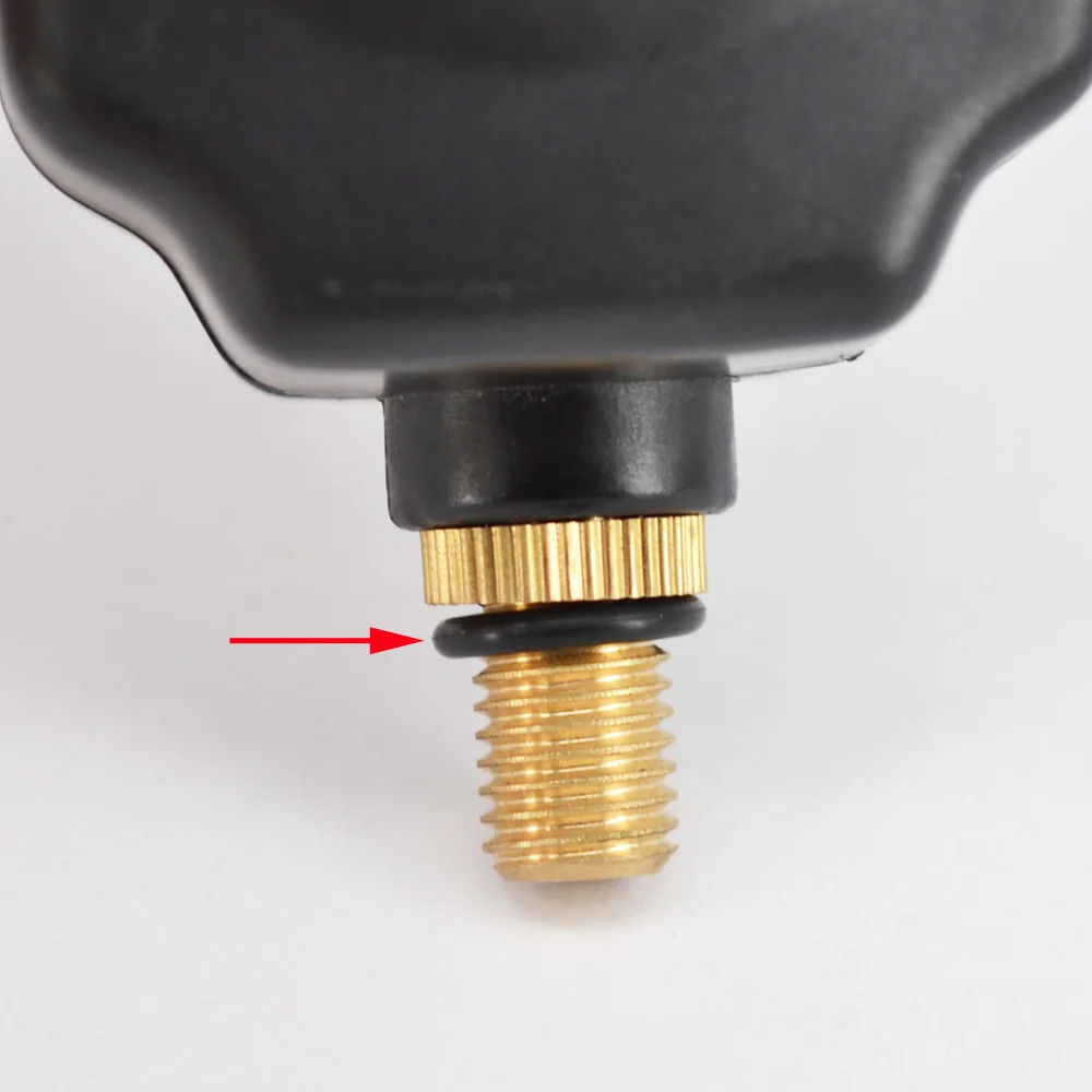 Juntas tóricas de goma para pesca, 50 piezas, alarmas de mordida, cápsulas de caña, barras - imagen 5