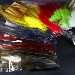 Silla de gallo hackle para streamer y bugger – Pluma seleccionada a mano