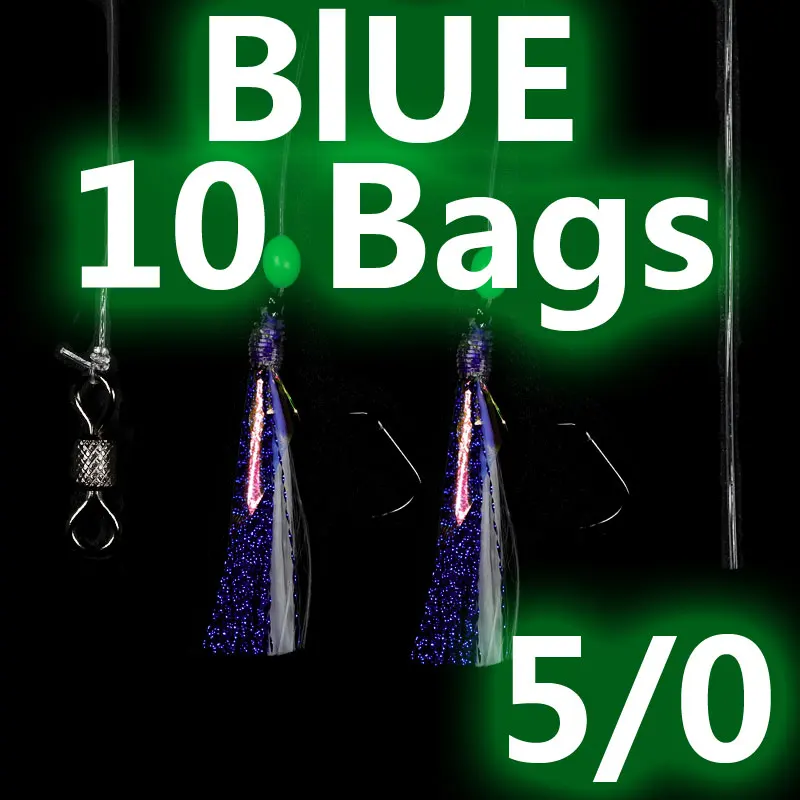 10bags Blue