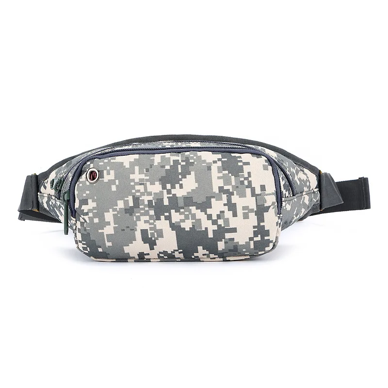 Bolsas deportivas Pesca al aire libre Bolsa de cintura de ocio Camuflaje Paquetes de almacenamiento de pequeños certificados - imagen 4