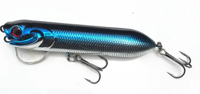 Señuelo tipo lápiz de pesca Topwater, 94mm, 18g, cebo duro Artificial, Mini mago, andador de serpiente, señuelos artificiales - imagen 4