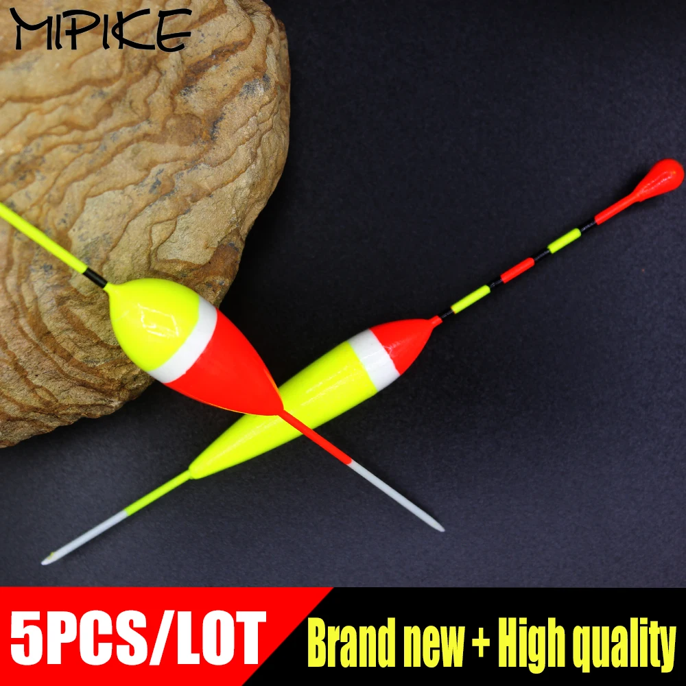 5 unids/lote flotador de pesca en hielo espuma tamaño de deriva 1g 2g 3g juego de corcho boya flotadores Boia para accesorios de aparejos de pesca de carpa - imagen 4