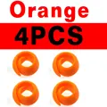 4pcs Orange