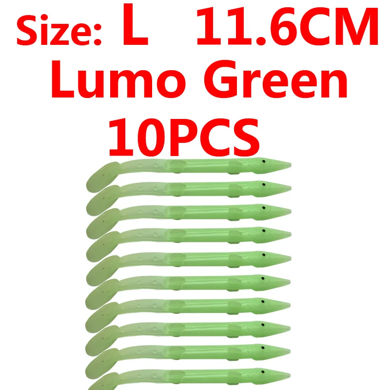 Lumo Green L 10pcs