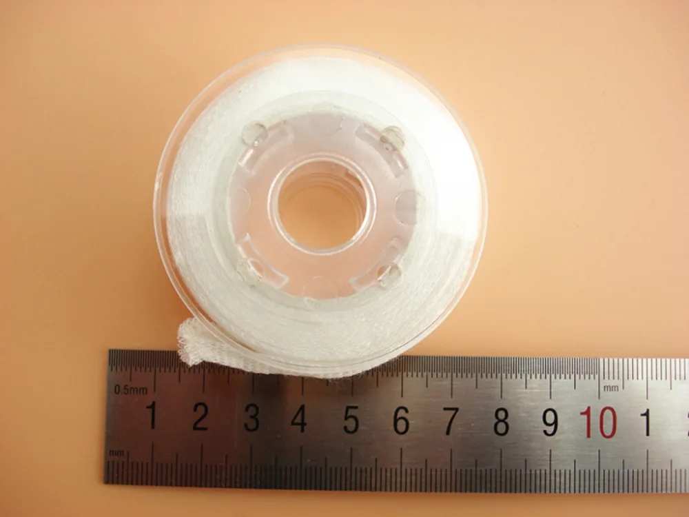 Recambio de malla PVA para pesca de carpa, bolsa de PVA para pesca de carpa, cebo gratis, para aparejo del pelo, 2 uds. X 37x5/25x5 - imagen 2