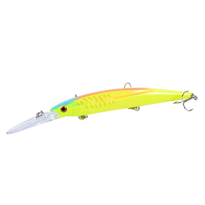Wobbler Minnow Suspenso – Señuelo Rígido para Lubina y Carpa