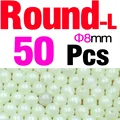 50Pcs Round L