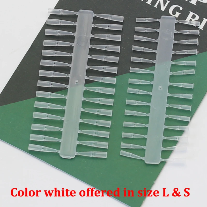 Paquete de 5 = 140 Uds. De accesorios de pesca de carpa de parada rápida para aparejo de pelo, Boilies emergentes, cebo de pellets, método de parada, alimentador, aparejos de pesca - imagen 3