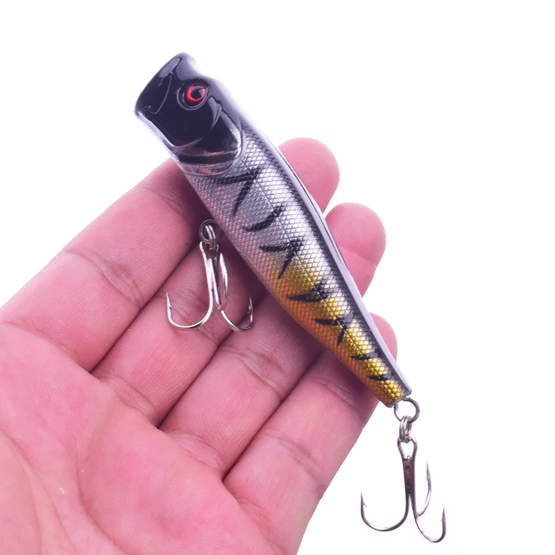 Señuelo de Pesca de agua superior, 8,5 cm, 14g, Wobblers, cebo duro Artificial, carpa, lubina, Isca, Mosca, aparejos de Pesca, WD-264, 1 ud. - imagen 4