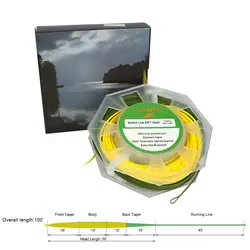 Aventik Switch Fly Line 100 pies interruptor flotante línea de pesca fundida