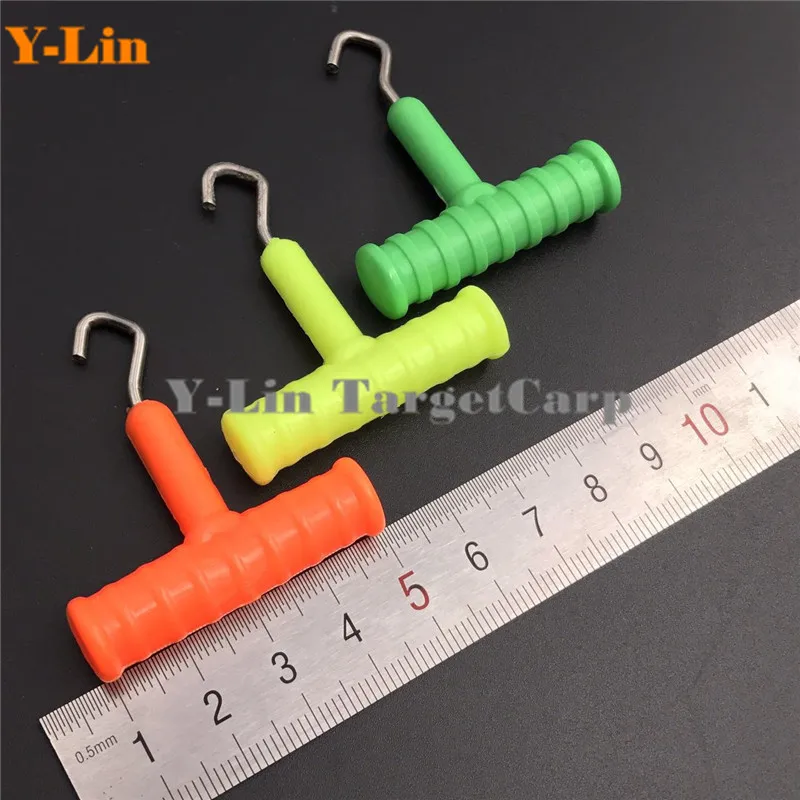 3xCarp pesca nueva herramienta extractora de nudos herramienta de fabricación de aparejos pesca de mar pesca de carpa herramienta de aparejo de pelo accesorios para pesca de carpa - imagen 5