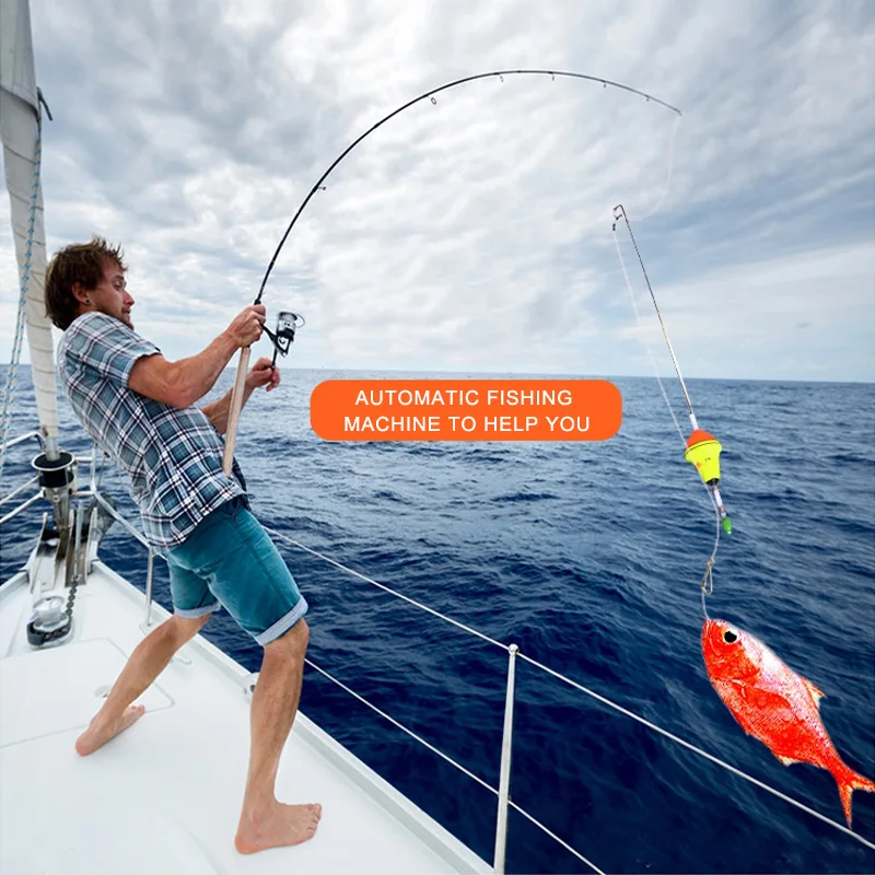 Corcho de Pesca automático EVA, flotador de Pesca portátil, larga gota de agua, equipo de Pesca, herramientas, accesorios para peces, novedad - imagen 5