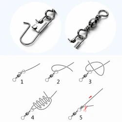 Anillos Sólidos para Pesca 4#-14# – Alta resistencia