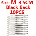Black back M 10pcs