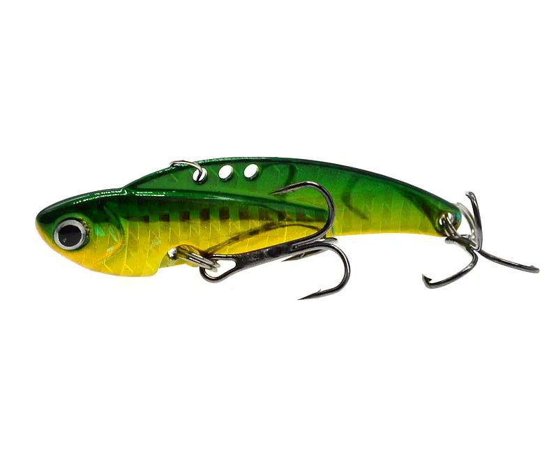 Señuelo metálico vibrante para jigging – agua dulce y salada - imagen 5