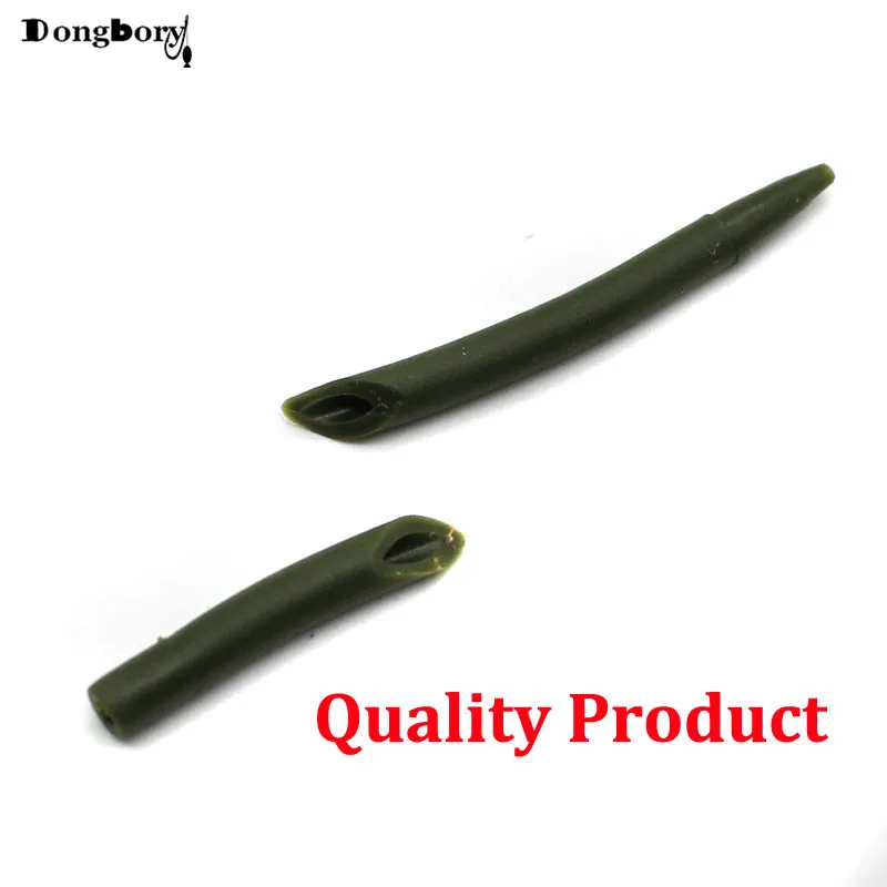 Funda de goma antienredos para pesca de carpa, 30 piezas, enganches de plomo, cambio rápido, aparejos de pesca - imagen 3