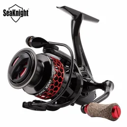 Carrete Giratorio SeaKnight MORPH 11BB Bobina Aluminio ATD