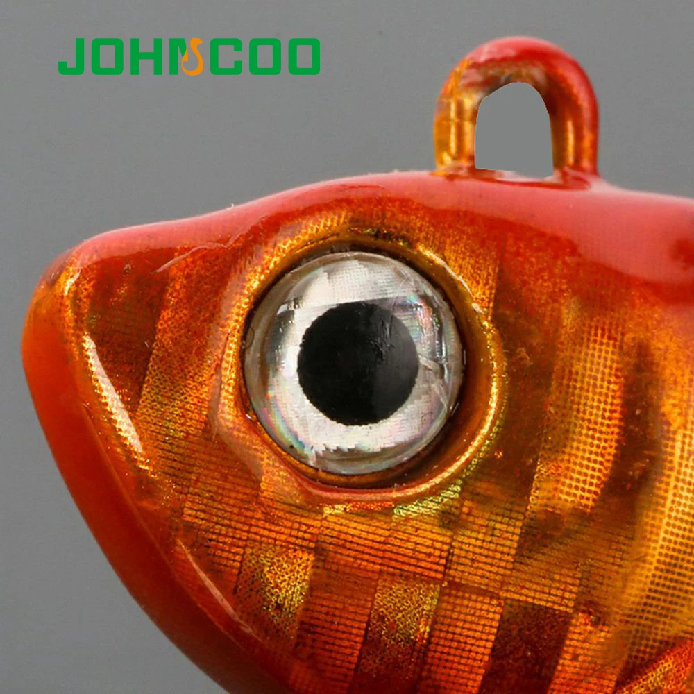 JOHNCOO-señuelo de pesca vertical, cebo giratorio con cuchara, 22g, 32g - imagen 4