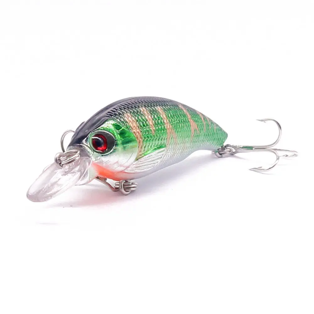 1 Uds señuelo de pesca Crankbait 75mm 8,4g wobblers Topwater Bass Minnow señuelo duro Artificial Japón Swimbait herramientas de pesca de carpa - imagen 5