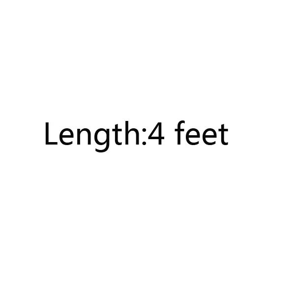 4 feet