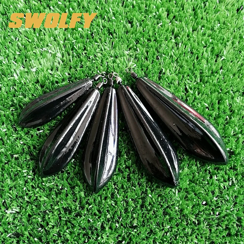 ¡Estos elegantes señuelos de pesca negra son perfectos para atrapar grandes peces!