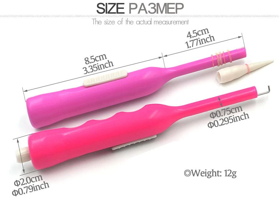 MNFT 2 juegos de gusanos de lobworm, herramienta de bandas de cebo, aparejos de Color aleatorio, herramientas de carga de cebo, ayuda - imagen 2