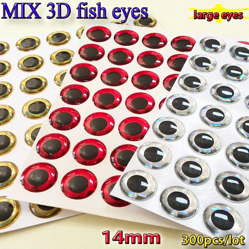 14mm MIX 600pcs