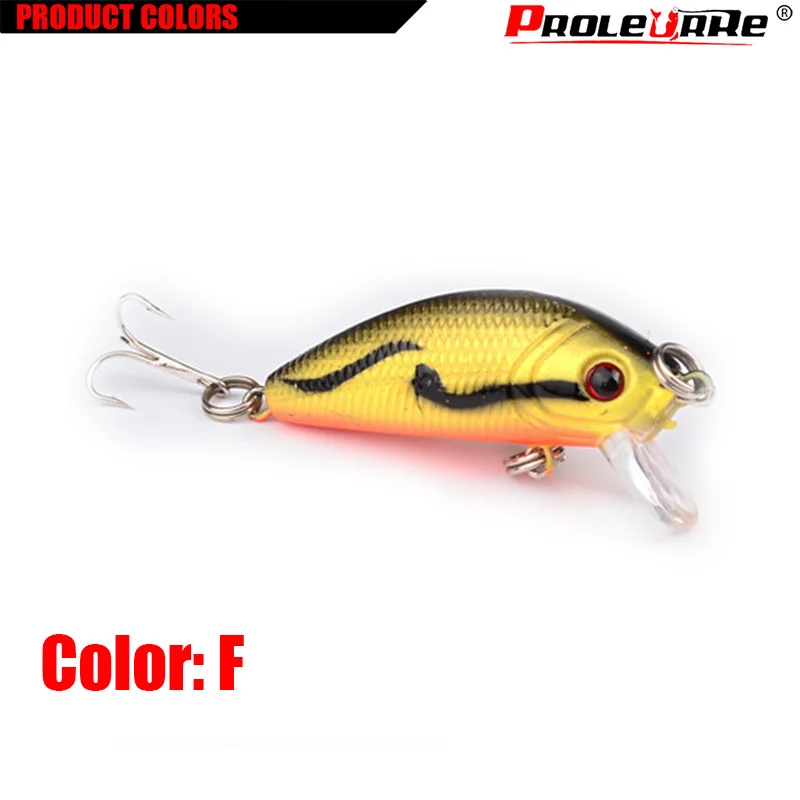 Proleurre Crankbait flotante - Señuelo duro artificial japonés - imagen 3